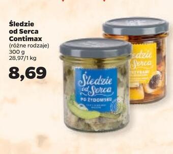 Netto Śledzie od serca contimax oferta