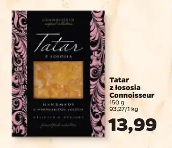 Netto Tatar z łososia connoisseur oferta