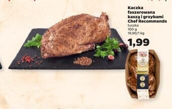 Netto Kaczka faszerowana kaszą i grzybami chef recommends oferta