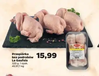 Netto Przepiórka bez podrobów le gaufois oferta