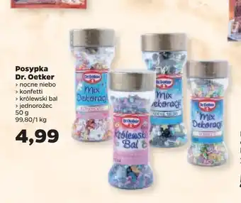 Netto Posypka dr. oetker oferta