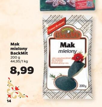 Netto Mak mielony backmit oferta