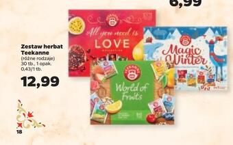 Netto Zestaw herbat teekanne oferta