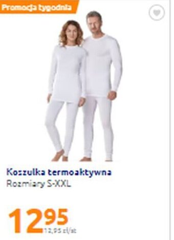 Koszulka termoaktywna Rozmiary S-XXL