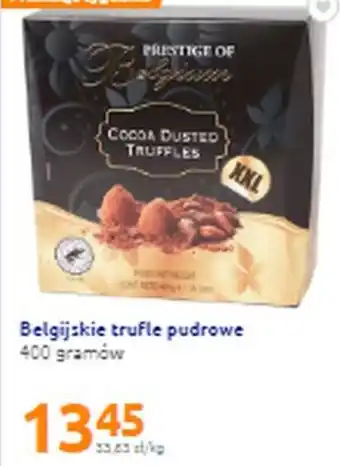 Action Belgijskie trufle pudrowe 400g oferta