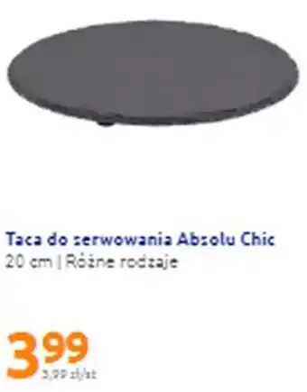 Action Absolou Chic Taca do serwowania 20cm różne rodzaje oferta