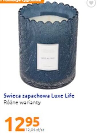 Action Luxe Life Świeca zapachowa różne warianty oferta