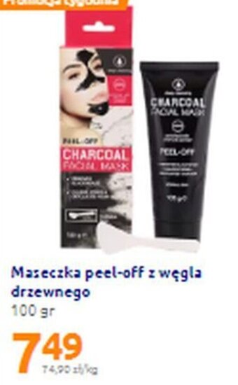 Action Maseczka peel-off z węgla drzewnego 100g oferta