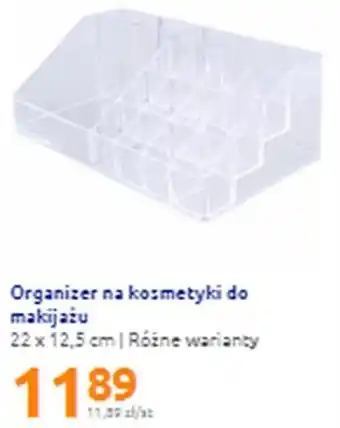 Action Organizer na kosmetyki do makijażu 22x12,5cm różne warianty oferta