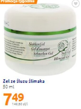 Action Żel ze śluzu ślimaka 50ml oferta