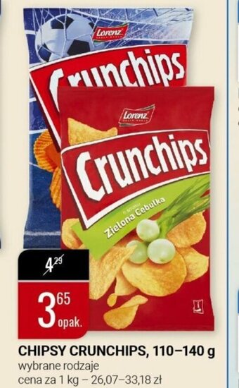 bi1 Chipsy Crunchips 110-140g oferta