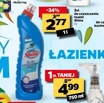 Netto Żel do czyszczenia toalet Shine 1l oferta