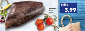 Kaufland Halibut tusza 100g oferta