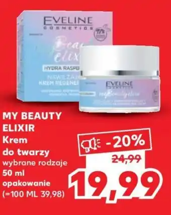 Kaufland Eveline mr beauty elixir krem do twarzy 50ml oferta