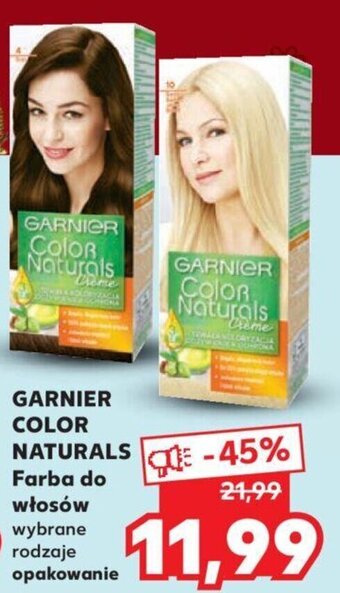 Kaufland Garnier color naturals farba do włosów oferta