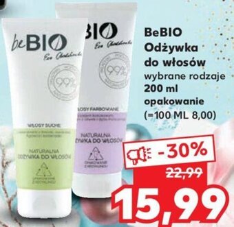 Kaufland BeBIO odżywka do włosów 200ml oferta