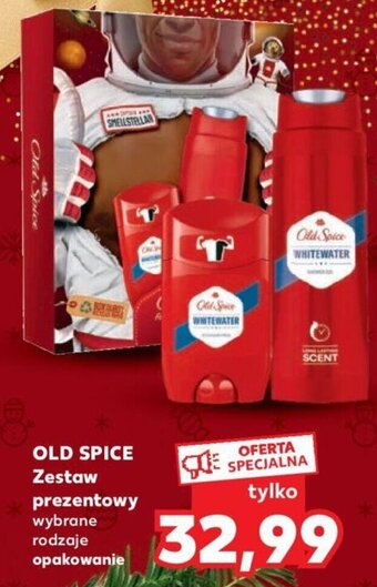 Kaufland Old Spice zestaw prezentowy oferta