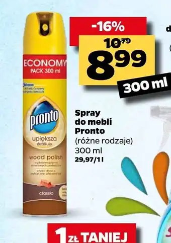 Netto Spray do mebli Pronto 300ml oferta