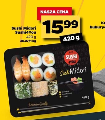 Netto Sushi Midori Sushi4you 420g oferta