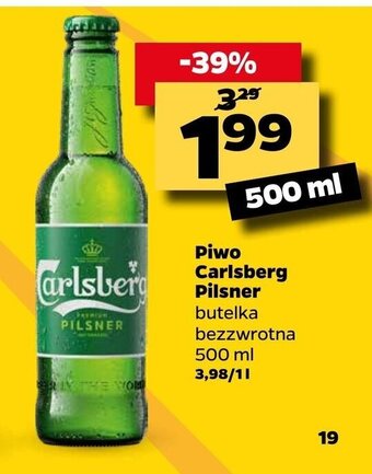 Netto Piwo Carlsberg Pilsner 500ml oferta