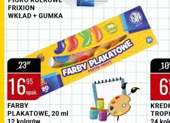 bi1 Farby plakatowe 20ml 12 kolorów oferta