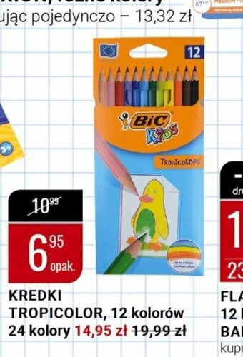 bi1 Kredki Tropicolor 12 kolorów oferta