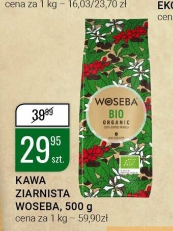 bi1 Kawa ziarnista Woseba 500g oferta