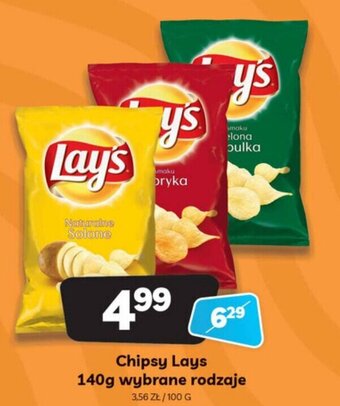 Delfin Chipsy Lay's 140g oferta