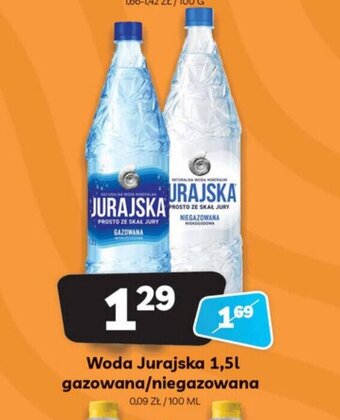 Delfin Woda Jurajska 1,5l oferta