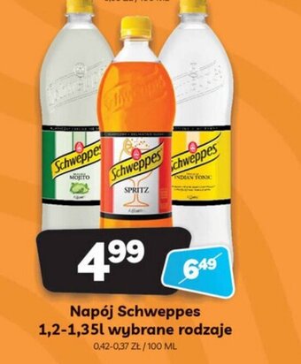 Delfin Napój Schweppes 1,2-1,35l oferta