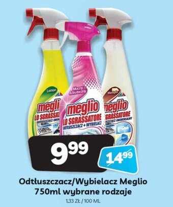 Delfin Odtłuszczacz/Wybielacz Meglio 750ml oferta