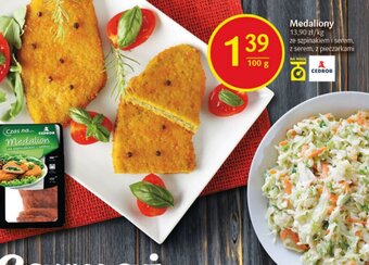 Delikatesy Centrum Medaliony 100g oferta