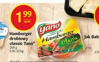 Delikatesy Centrum Hamburger Drobiowy 200g oferta