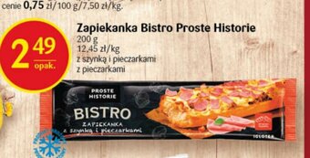 Delikatesy Centrum Zapiekanka Bistro Proste Historie 200g oferta