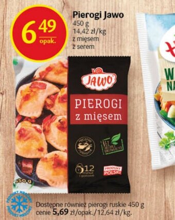 Delikatesy Centrum Pierogi Jawo 450g oferta