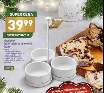 ALDI Taca bambusowa z 4 miskami oferta