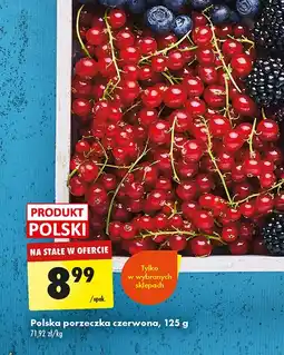 Kaufland Porzeczka czerwona 1 SZT 250 G oferta
