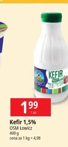 Kaufland Kefir 1.5 % 1 BTL 400 G oferta