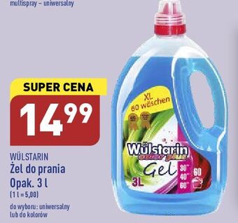 ALDI Żel do prania color plus wulstarin oferta