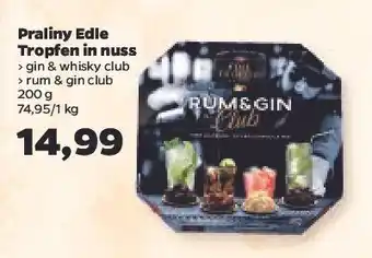 Netto Praliny z alkoholem rum&gin edle tropfen oferta