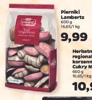 Netto Pierniki lukrowane lambertz oferta