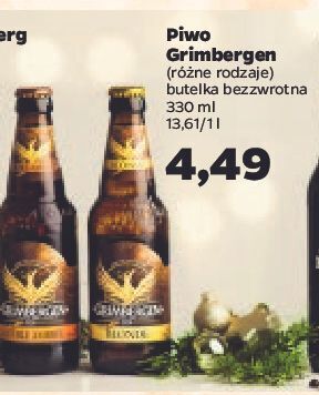 Netto Piwo grimbergen double oferta