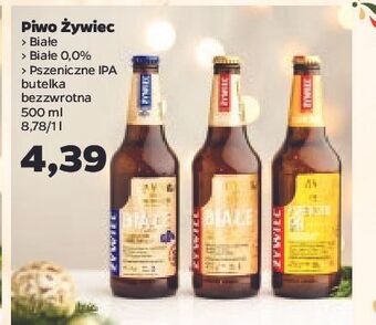 Netto Piwo żywiec białe 0.0% oferta
