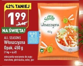 ALDI Włoszczyzna all seasons oferta