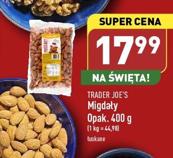 ALDI Migdały trader joe's oferta
