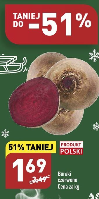 ALDI Buraki czerwone oferta