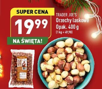 ALDI Orzechy laskowe trader joe's oferta