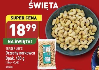 ALDI Orzechy nerkowca trader joe's oferta