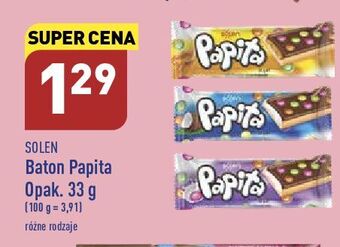 ALDI Baton kokosowy papita oferta