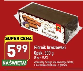 ALDI Piernik brzozowski gran-pik oferta